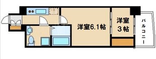 ラシュレエグゼ本町の物件間取画像